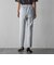 【WEB限定/+5cm丈長め】【極・名品パンツ】シェルタリングテーパードパンツ