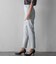 【WEB限定/+5cm丈長め】【極・名品パンツ】シェルタリングテーパードパンツ