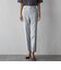 【WEB限定/+5cm丈長め】【極・名品パンツ】シェルタリングテーパードパンツ