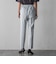 【WEB限定/+5cm丈長め】【極・名品パンツ】シェルタリングテーパードパンツ
