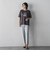 【WEB限定/+5cm丈長め】【極・名品パンツ】シェルタリングテーパードパンツ