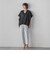 【WEB限定/+5cm丈長め】【極・名品パンツ】シェルタリングテーパードパンツ