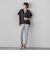 【WEB限定/+5cm丈長め】【極・名品パンツ】シェルタリングテーパードパンツ