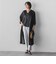 【WEB限定/+5cm丈長め】【極・名品パンツ】シェルタリングテーパードパンツ