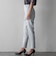 【WEB限定/+5cm丈長め】【極・名品パンツ】シェルタリングテーパードパンツ