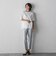 【WEB限定/+5cm丈長め】【極・名品パンツ】シェルタリングテーパードパンツ