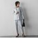 【WEB限定/+5cm丈長め】【極・名品パンツ】シェルタリングテーパードパンツ