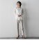 【WEB限定/+5cm丈長め】【極・名品パンツ】シェルタリングテーパードパンツ