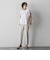 【WEB限定/+5cm丈長め】【極・名品パンツ】シェルタリングテーパードパンツ