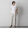 【WEB限定/+5cm丈長め】【極・名品パンツ】シェルタリングテーパードパンツ