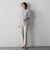 【WEB限定/+5cm丈長め】【極・名品パンツ】シェルタリングテーパードパンツ