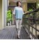 【WEB限定/+5cm丈長め】【極・名品パンツ】シェルタリングテーパードパンツ
