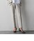 【WEB限定/+5cm丈長め】【極・名品パンツ】シェルタリングテーパードパンツ