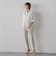 【WEB限定/+5cm丈長め】【極・名品パンツ】シェルタリングテーパードパンツ
