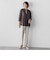 【WEB限定/+5cm丈長め】【極・名品パンツ】シェルタリングテーパードパンツ