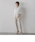 【WEB限定/+5cm丈長め】【極・名品パンツ】シェルタリングテーパードパンツ