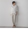 【WEB限定/+5cm丈長め】【極・名品パンツ】シェルタリングテーパードパンツ