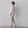 【WEB限定/+5cm丈長め】【極・名品パンツ】シェルタリングテーパードパンツ