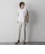 【WEB限定/+5cm丈長め】【極・名品パンツ】シェルタリングテーパードパンツ