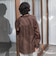 【大きいサイズ/新色追加】“洗える麻”トーンアップシャツ