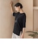 【大きいサイズ/新色追加】Tシャツニット