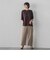 【大きいサイズ/新色追加】Tシャツニット