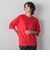 【大きいサイズ/新色追加】Tシャツニット