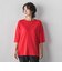 【大きいサイズ/新色追加】Tシャツニット