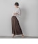 【WEB限定】”涼感”ボーダーニット