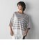 【WEB限定】”涼感”ボーダーニット