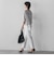 【WEB限定】”涼感”ボーダーニット