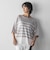 【WEB限定】”涼感”ボーダーニット