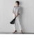 【WEB限定】”涼感”ボーダーニット