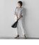 【WEB限定】”涼感”ボーダーニット