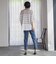 【WEB限定】”涼感”ボーダーニット