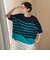 【WEB限定】”涼感”ボーダーニット