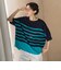 【WEB限定】”涼感”ボーダーニット