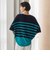 【WEB限定】”涼感”ボーダーニット