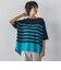 【WEB限定】”涼感”ボーダーニット