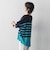 【WEB限定】”涼感”ボーダーニット