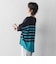 【WEB限定】”涼感”ボーダーニット