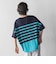 【WEB限定】”涼感”ボーダーニット