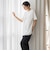 【WEB限定】”細身パンツも怖くない”Tシャツチュニック