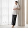 【WEB限定】”細身パンツも怖くない”Tシャツチュニック