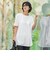 【WEB限定】”細身パンツも怖くない”Tシャツチュニック