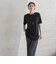 【WEB限定】”細身パンツも怖くない”Tシャツチュニック
