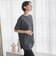 【WEB限定】”細身パンツも怖くない”Tシャツチュニック