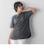 【WEB限定】”細身パンツも怖くない”Tシャツチュニック