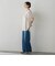 【WEB限定】”細身パンツも怖くない”Tシャツチュニック