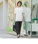 【WEB限定/大きいサイズ】”細身パンツも怖くない”Tシャツチュニック